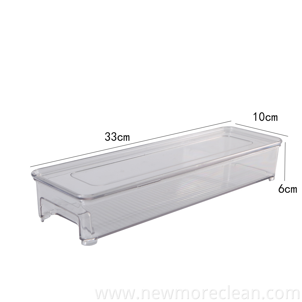 BPA-Free Clear Storage Containers for Freezer